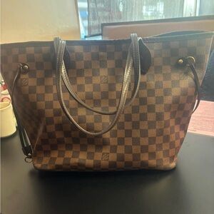 Louis Vuitton Neverful MM Beautiful bag, authentic